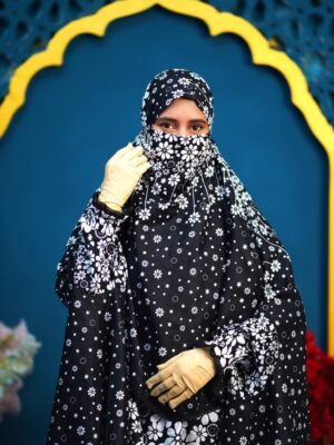 Khimar and Plazu Set - 515