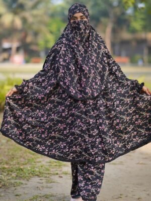 Khimar and Plazu Set - 535