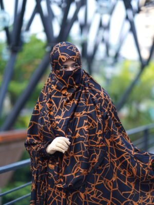 Khimar and Plazu Set - 540