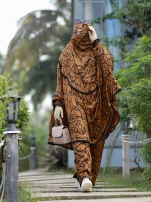 Khimar and Plazu Set - 546