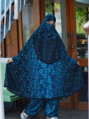 Khimar and Plazu Set - 572