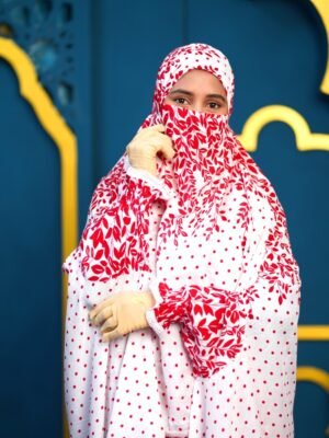 Khimar and Plazu Set - 580