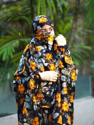 Khimar and Plazu Set - 582