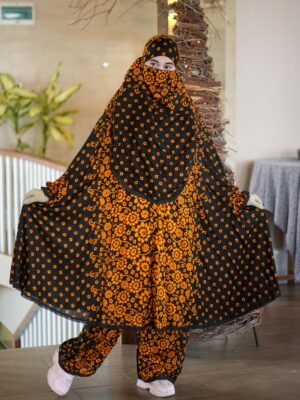 Khimar and Plazu Set - 600