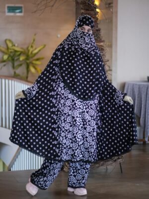 Khimar and Plazu Set - 601