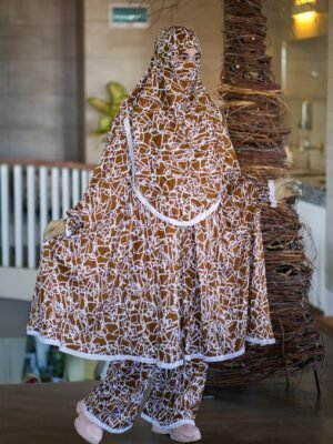 Khimar and Plazu Set - 604