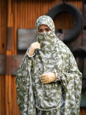 Khimar and Plazu Set - 610