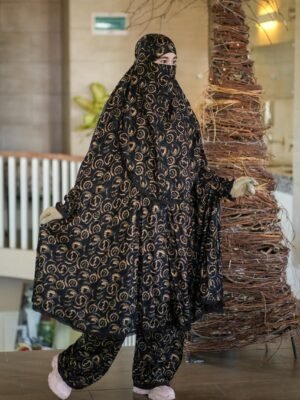 Khimar and Plazu Set - 615