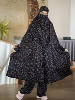 Khimar and Plazu Set - 617