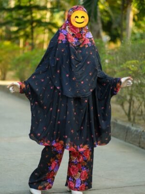Khimar and Plazu Set - 618