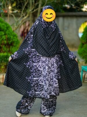 Khimar and Plazu Set - 622