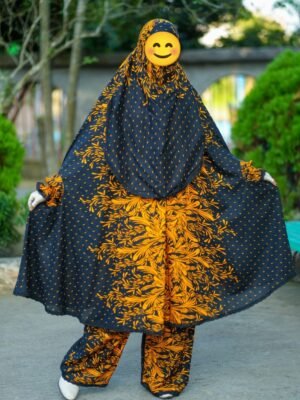 Khimar and Plazu Set - 624