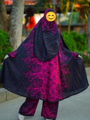 Khimar and Plazu Set - 626