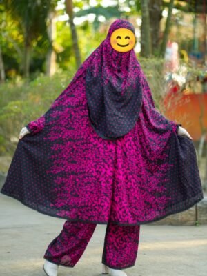 Khimar and Plazu Set - 629