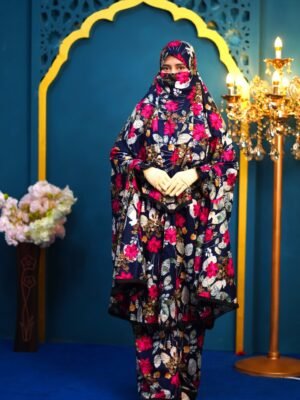 Khimar and Plazu Set - 633