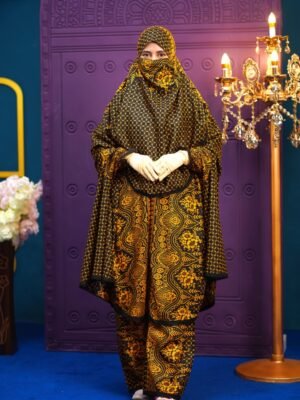 Khimar and Plazu Set - 635