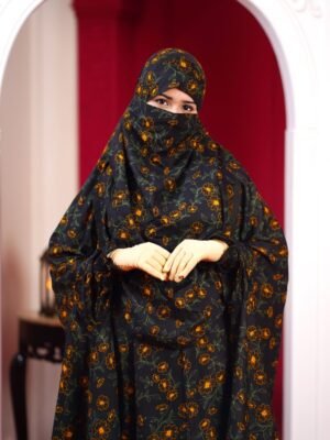 Khimar and Plazu Set - 638