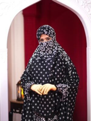 Khimar and Plazu Set - 639