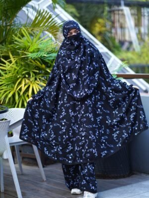 Khimar and Plazu Set - 641