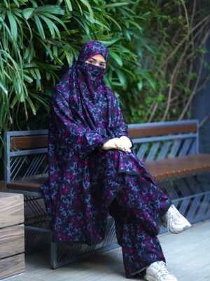 Khimar and Plazu Set - 642