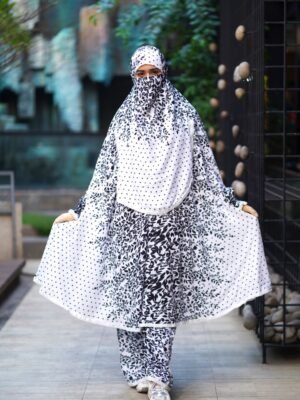 Khimar and Plazu Set - 644