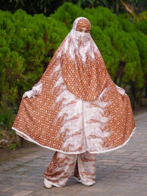 Khimar and Plazu Set - 649