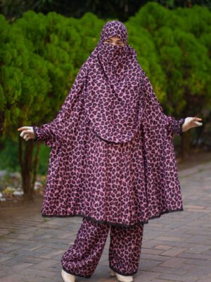 Khimar and Plazu Set - 650