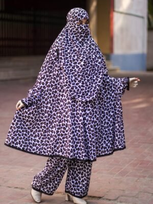 Khimar and Plazu Set - 652