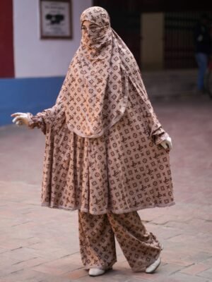 Khimar and Plazu Set - 653