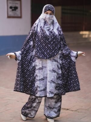 Khimar and Plazu Set - 654