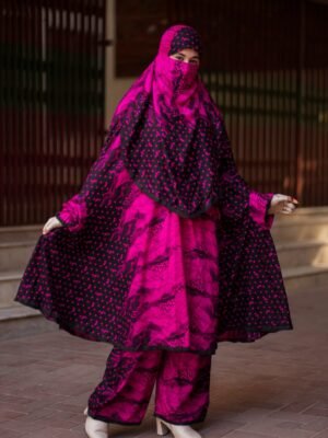 Khimar and Plazu Set - 655