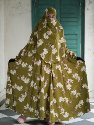 Long Abaya Jilbab - LK11