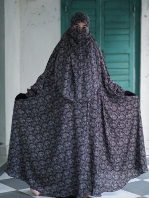 Long Abaya Jilbab - LK12