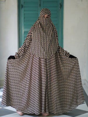 Long Abaya Jilbab - LK13