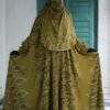 Long Abaya Jilbab - LK18