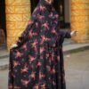 Long Abaya Jilbab - LK201