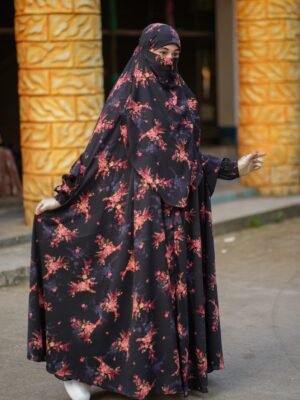 Long Abaya Jilbab - LK201
