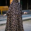 Long Abaya Jilbab - LK202