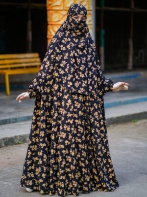 Long Abaya Jilbab - LK202