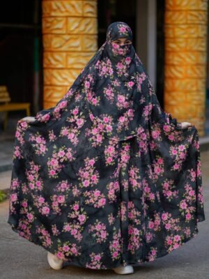 Long Abaya Jilbab - LK203