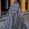 Long Abaya Jilbab - LK205