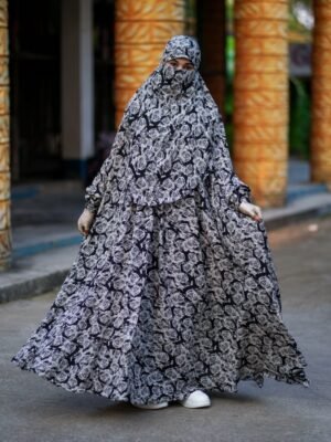 Long Abaya Jilbab - LK205