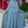Long Abaya Jilbab - LK206