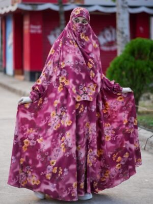 Long Abaya Jilbab - LK207