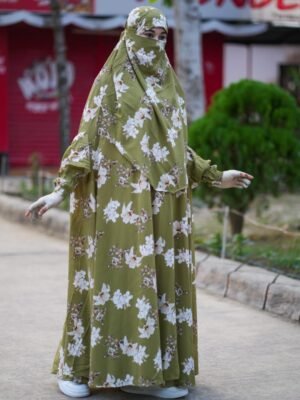 Long Abaya Jilbab - LK208
