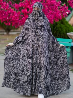Long Abaya Jilbab - LK211
