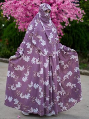 Long Abaya Jilbab - LK213