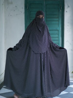 Long Abaya Jilbab - LK22