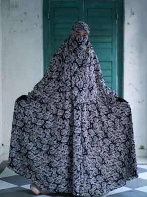 Long Abaya Jilbab - LK26