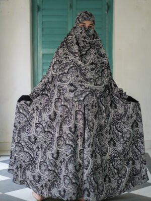 Long Abaya Jilbab - LK28
